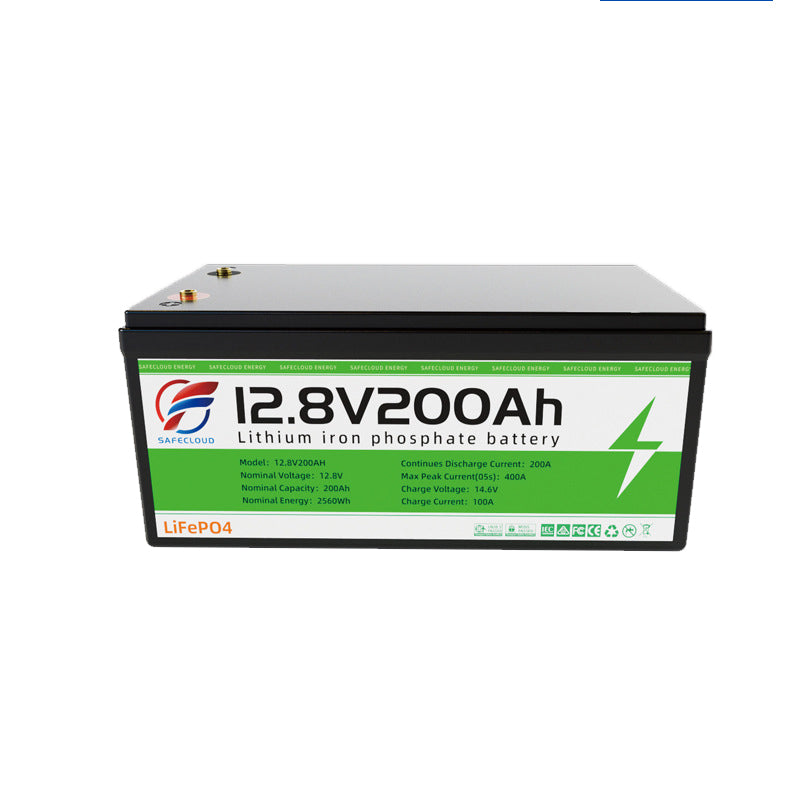 2560wh-12.8v200Ah Lithium-ion batteries for home energy storage