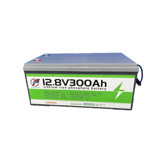 3840wh-12.8v 300Ah Lithium-ion batteries for home energy storage