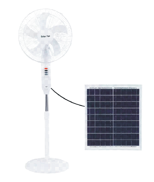 Solar Powered Fan - With Solar Panel