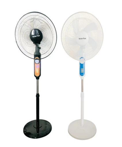 Smart Solar stand fan