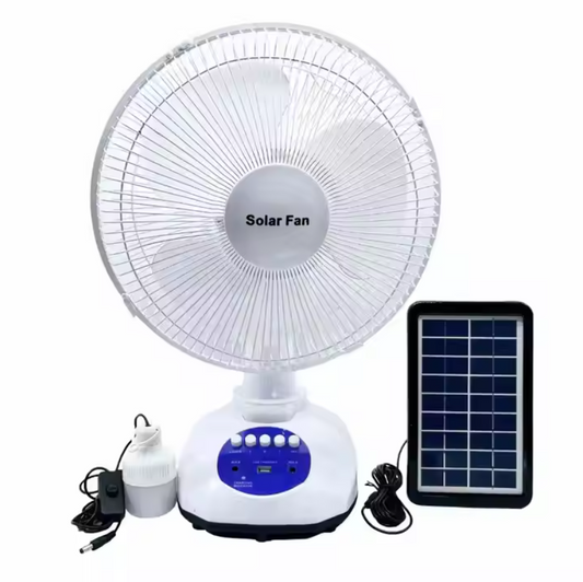 T98  Solar electric fan floor fan