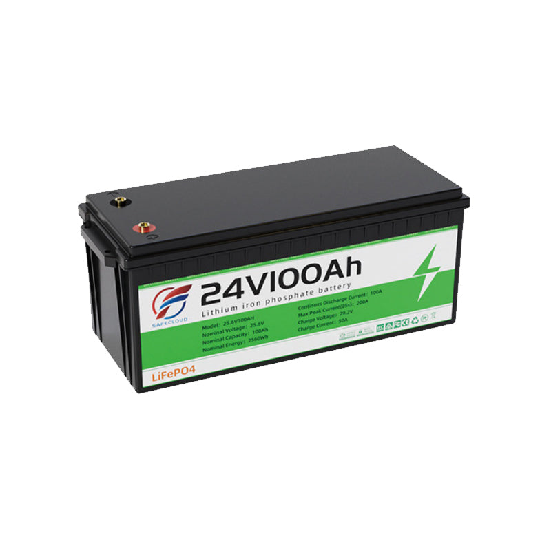 2560wh-25.6v 100Ah Lithium-ion batteries for home energy storage