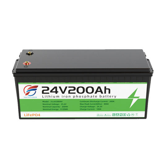 5120wh-25.6v 200Ah Lithium-ion batteries for home energy storage