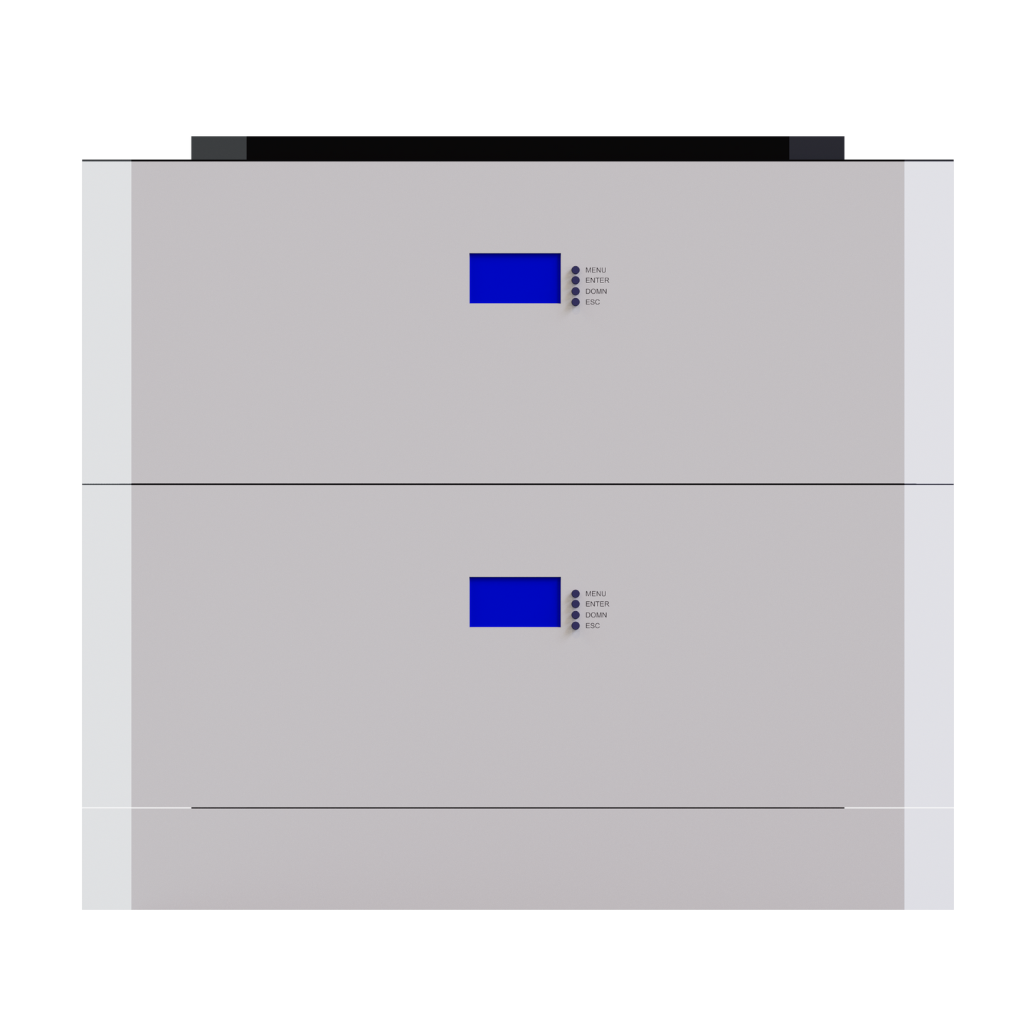 5KW-51.2V100AH Stacked lithium batteries