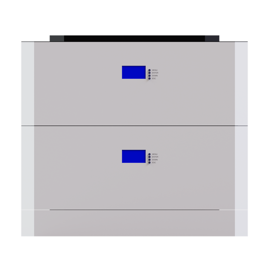 10KW-51.2V200AH Stacked lithium batteries