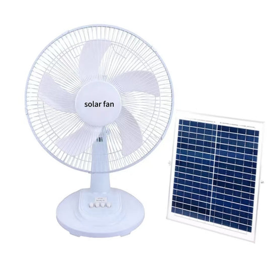 Solar Panel Operated Solar Fan